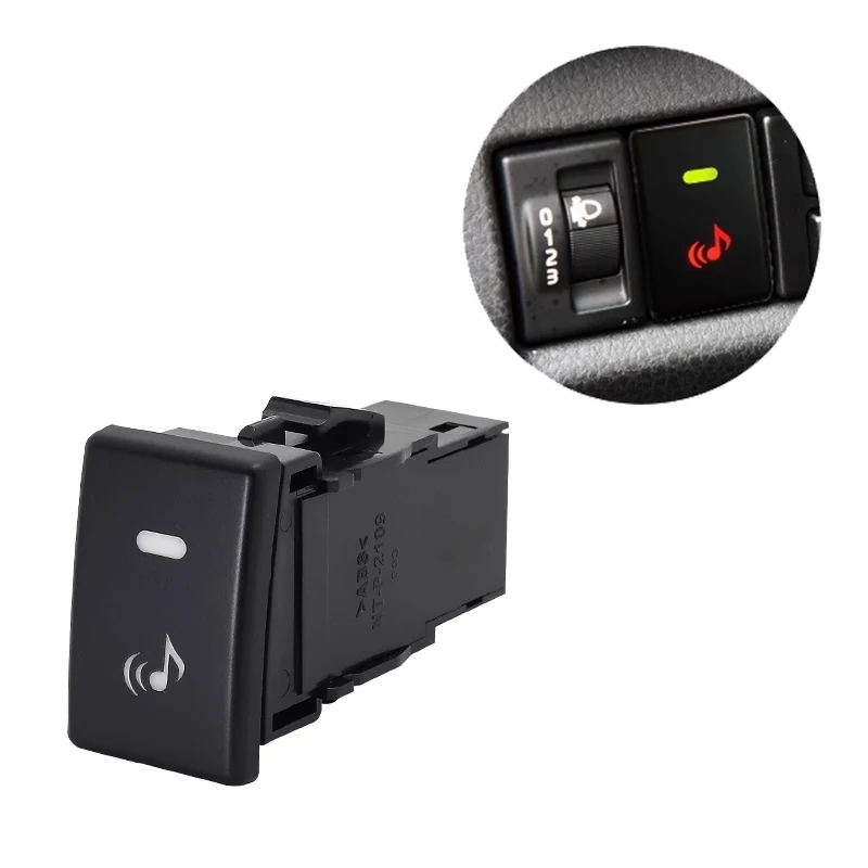

1PC Car Power On Off Button LED DRL Fog Light Parking Radar Spotlight Music Differential lock Fan Switch For ISUZU MU-X / D-MAX