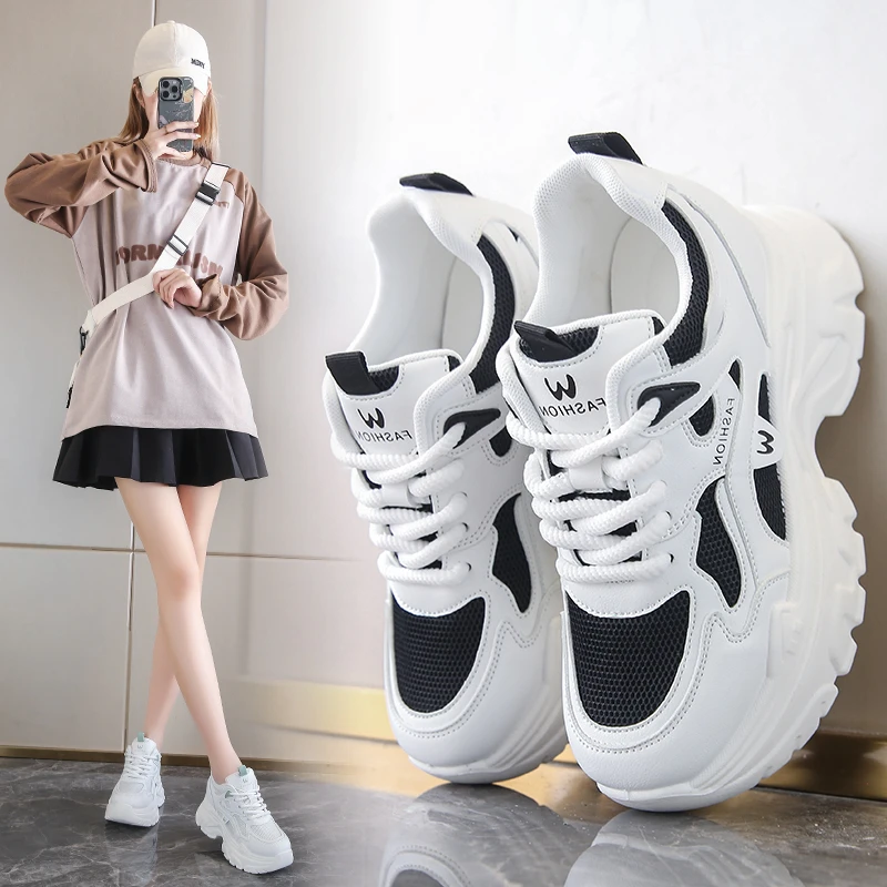 Новинка 2024 зимние модные удобные и теплые прогулочные туфли с круглым носком