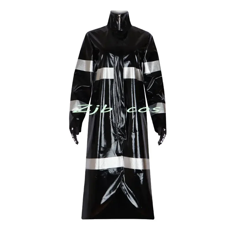 PU Wybie Косплей Аниме Coraline Lovat Костюм Мужчины Тренч Перчатки Одежда Хэллоуин