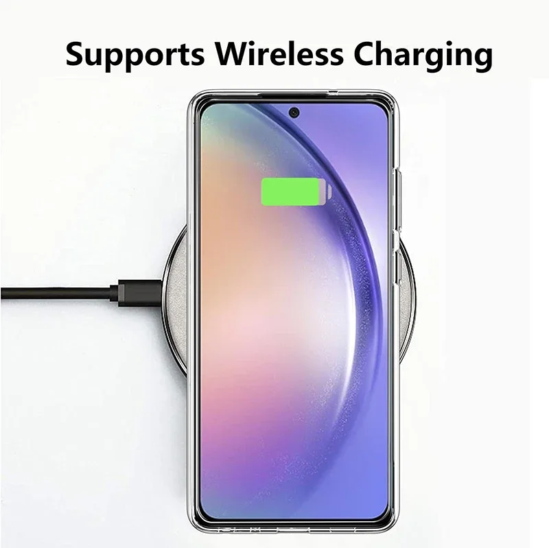 Белый детский Единорог для Samsung A54 A34 A24 A14 A53 A33 A23 A13 A52S A32 A22 A12 Phone Galaxy A03 A0