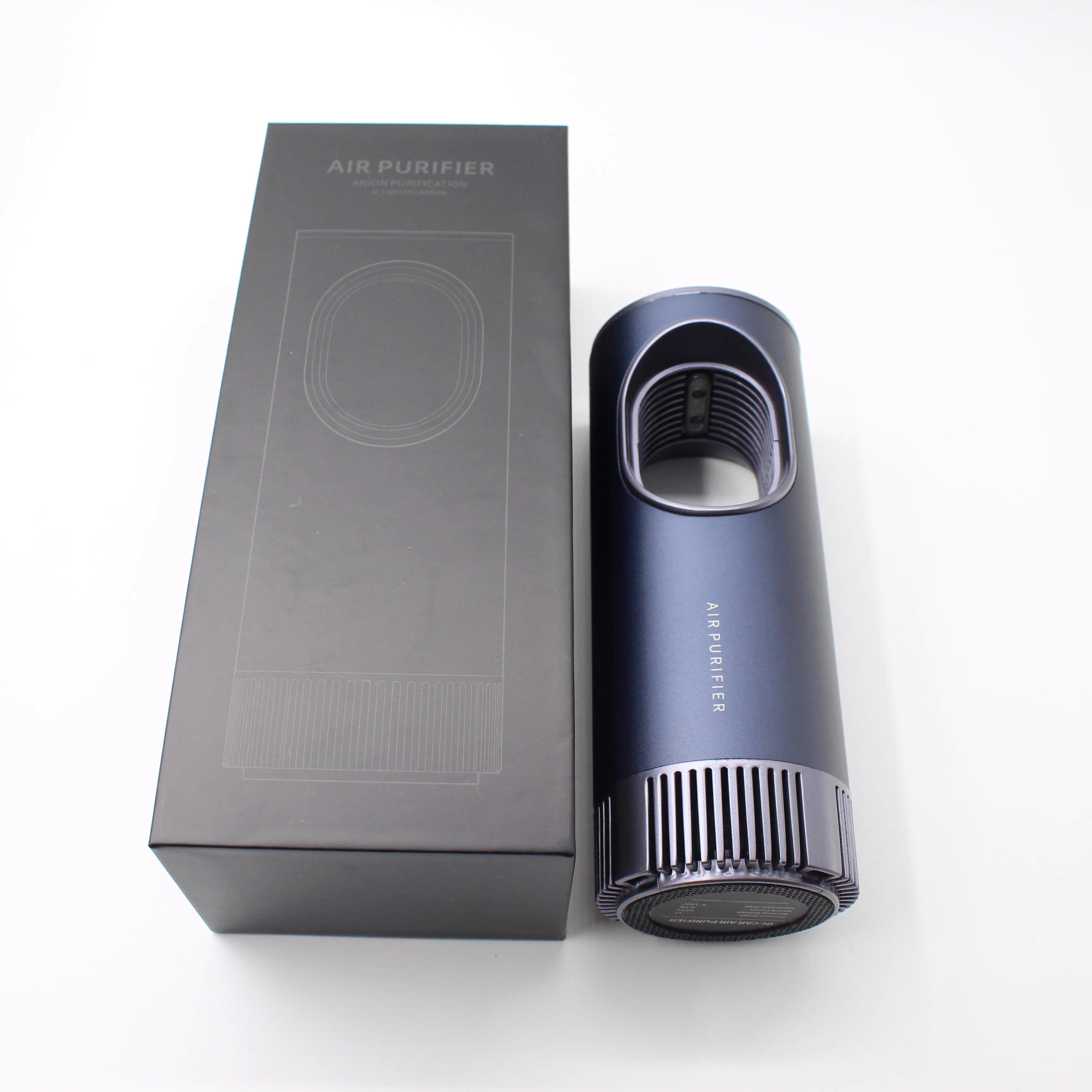

Smart In Car Activated Carbon Filter Air Purifier