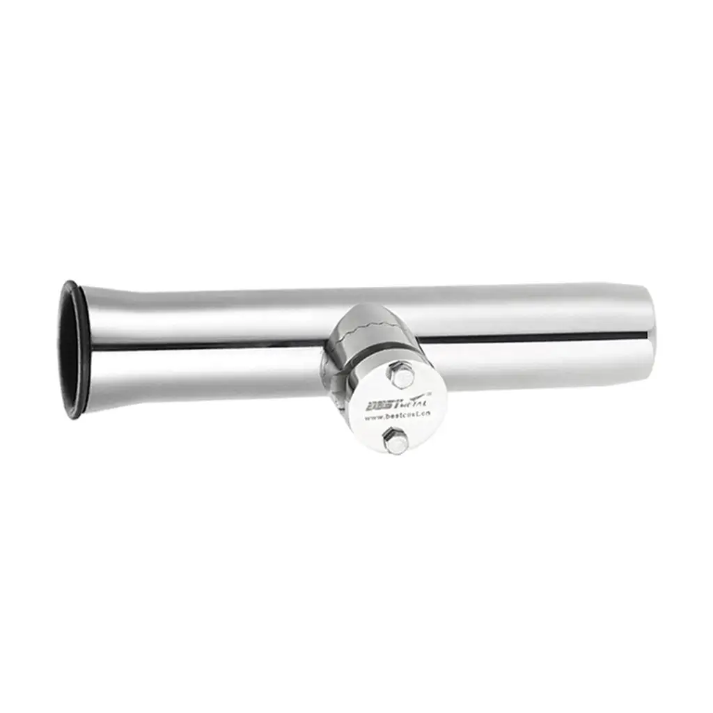 

316 stainless steel Wall Side Mounted Fishing Rack Boat Accessary OD 19-26mm