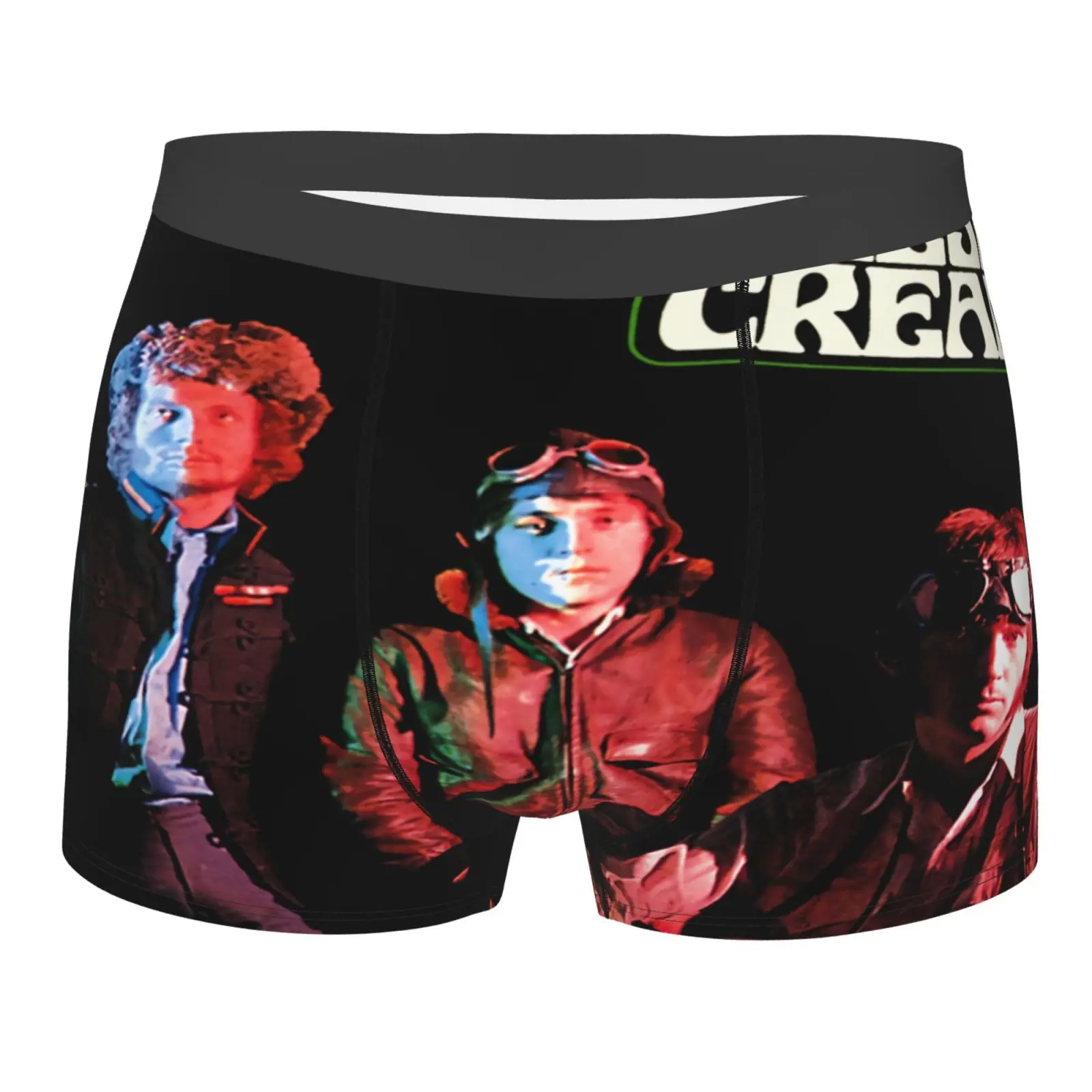 

Трусы-боксеры мужские кремовые, популярное кремовое свежее покрытие, альбомная лента, длинные белые, 4Xl, белые