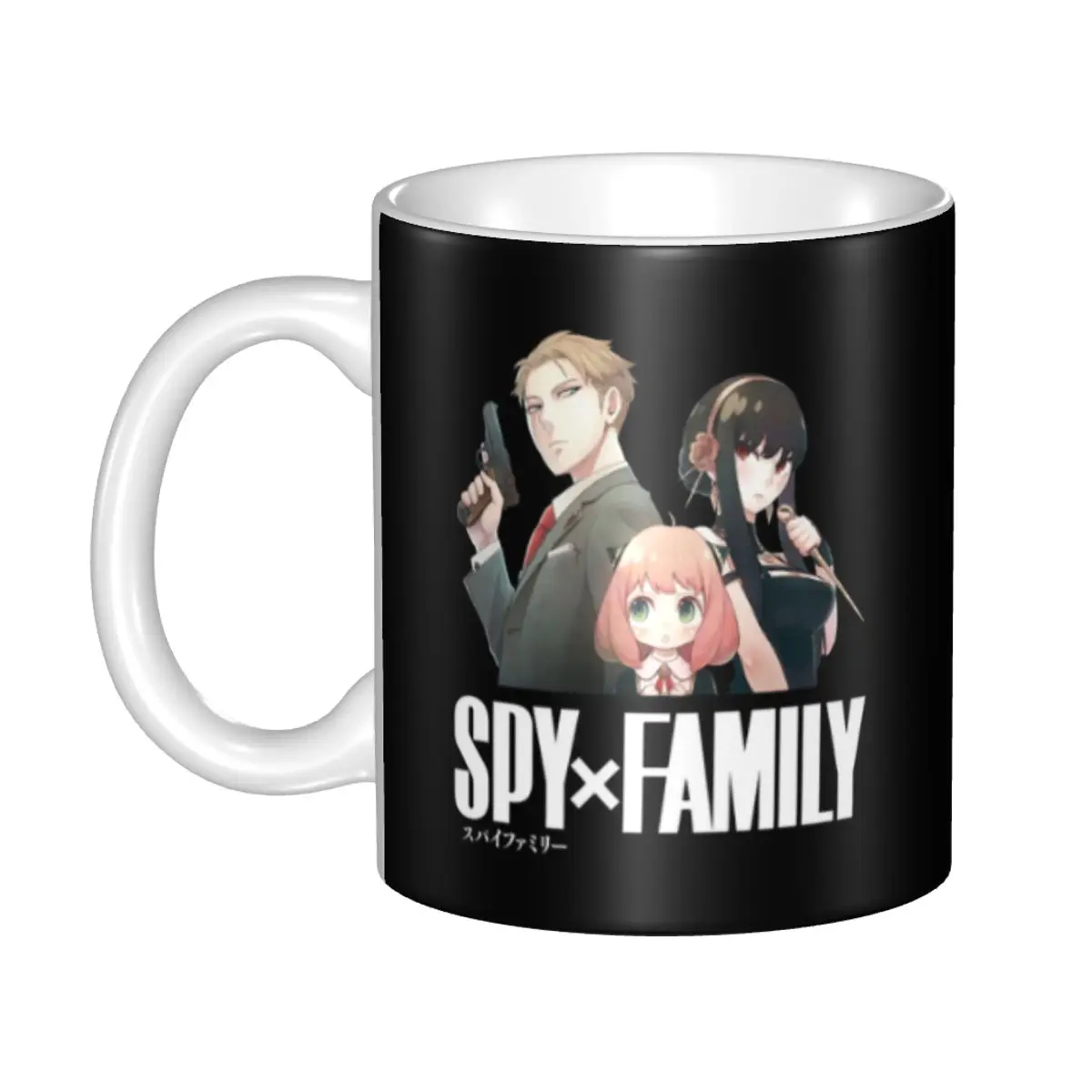

Кружки для кофе Spy X Family TV Movie SpyFamily на заказ, керамическая кружка для чая и молока