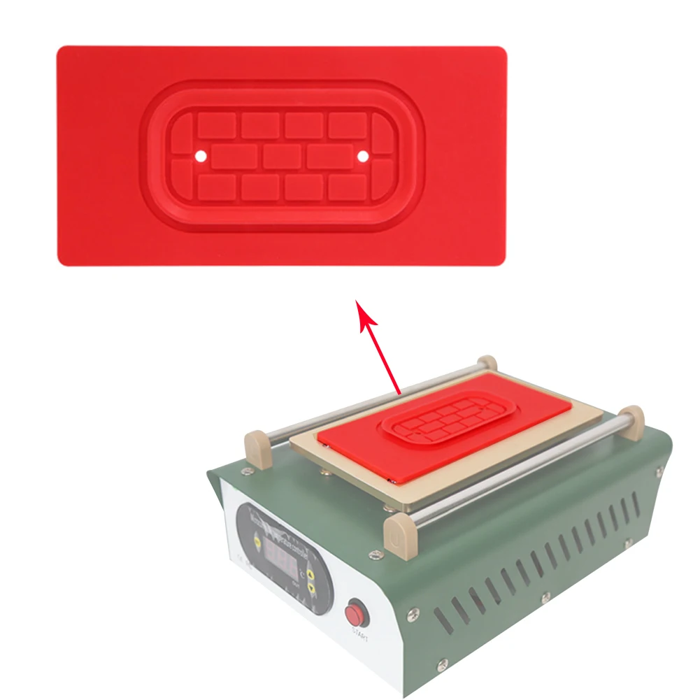 

Универсальная противоскользящая Термостойкая Силиконовая накладка 160 мм для ЖК-экрана, сепаратор экрана телефона, фиксированный нагревате...