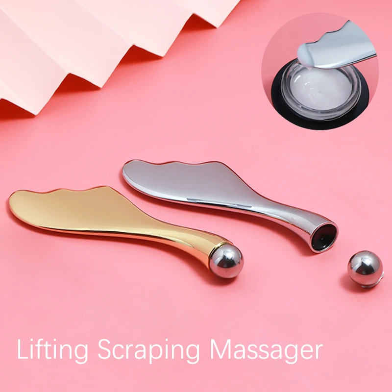 

1PC Eye Cream Applicator Eye Massager Home Mini Eye Beauty Apparatus Rolling Massage Stick Eye Skin Care Tool