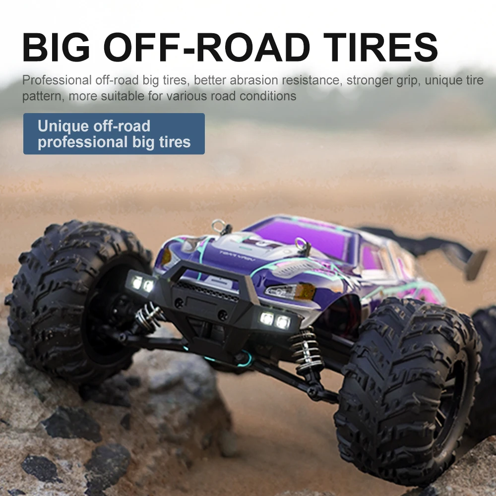 1:16 4WD RC Car 4x4 Off - Road High - Speed Drift Racing Truck Toy - 80KMH Бесщеточный и 50KMH Матовый для детей и взрослых Подарки (art.: 3920cd5dca110) - 3920cd5dca110