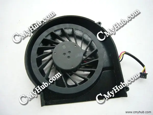 Новый вентилятор охлаждения ЦП для HP Compaq CQ62 G42 CQ42-100 G62 Delta KSB06105HA 9H1X 595833-001 646578-001