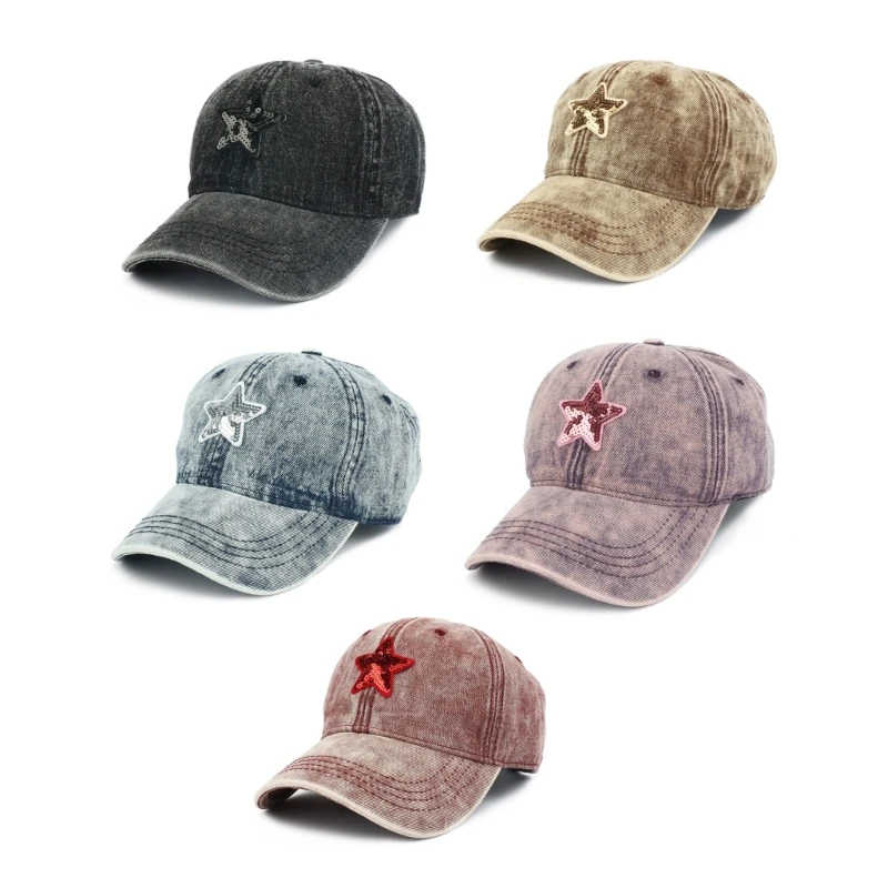 

Y2K Trucker Hat Vintage Baseball Cap Old School Adjustable Dad-Hat for Old School for Travel Fitness Workout Dropship