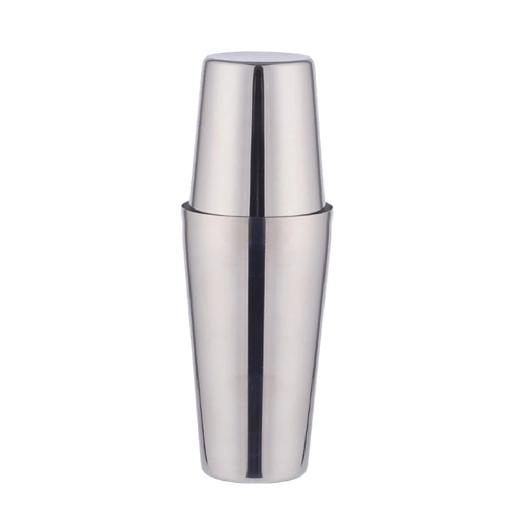 

500ml/750ml Boston Shaker Cocktail Shakers Stainless Steel Shaker Cup Bar Tool Suitable For Bar, Pub, Hotel and Home Etc Use.