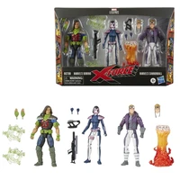 spot goods marvel legends series x force multipack 6 inch collection action figure rictor cannonball domino model toys
