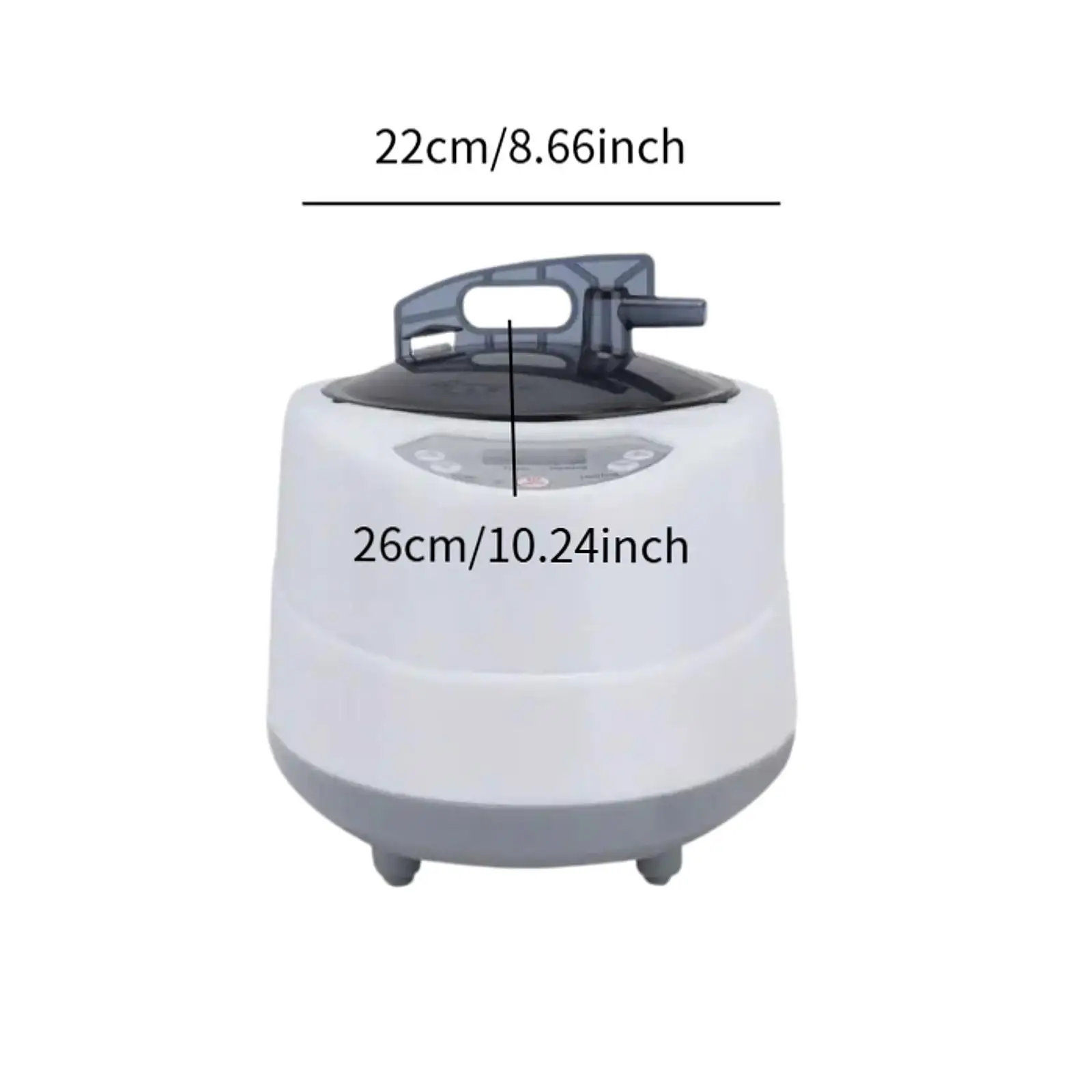 Пароварка для сауны объемом 3 л портативная легкая спа-сауна большой емкости