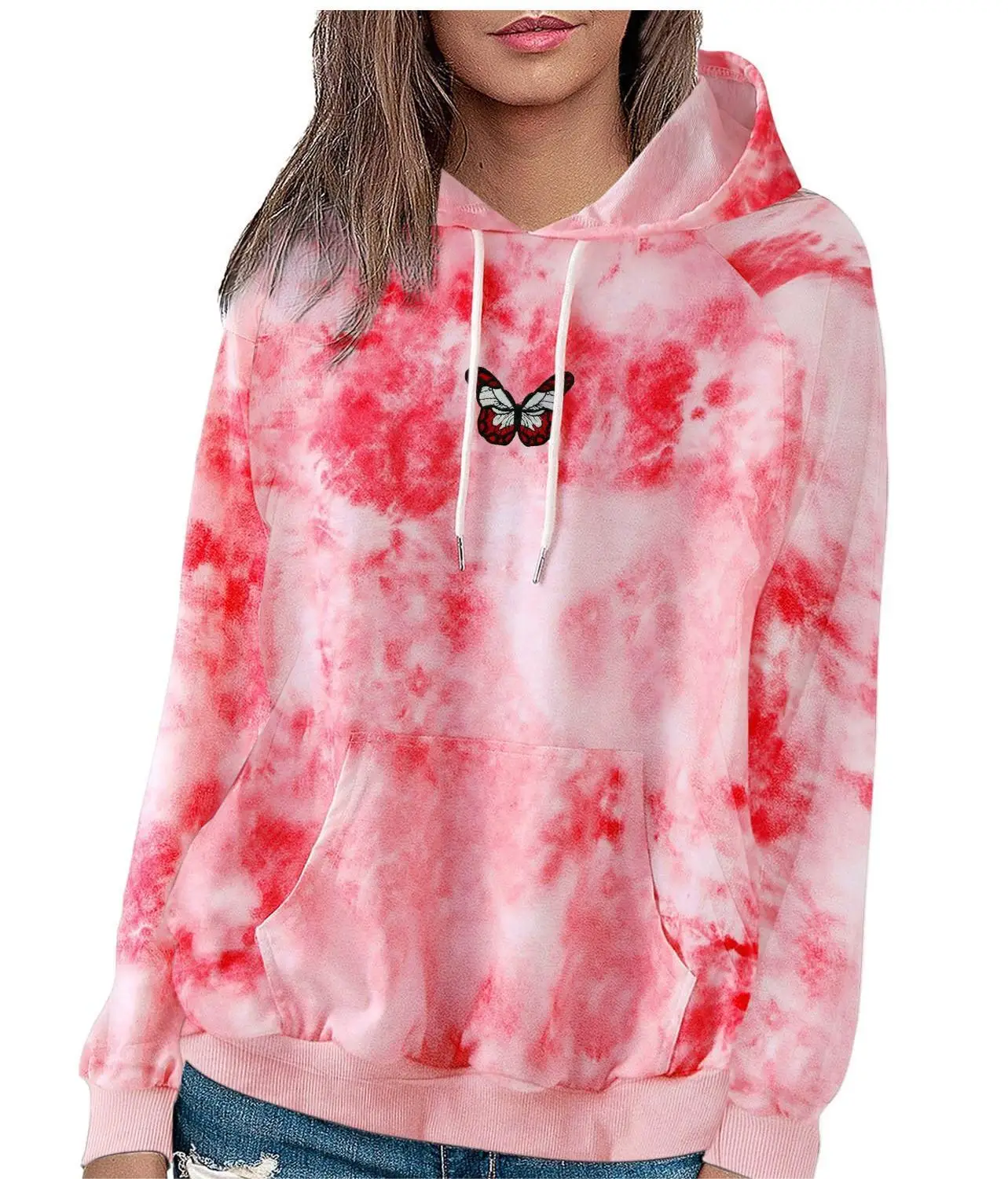 

Tie-Dye Hoodie Unisex Fashion Colorful Youth Hooded Tops Streetwear Clothing Camouflage Sweatshirt Harajuku Novelty Print