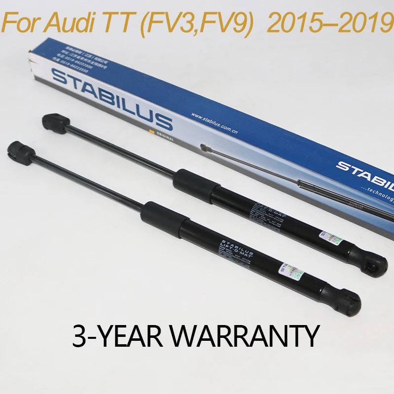 Кол-во (2) багажные стойки для Audi TT(FV3)TT Roadster (FV9) 2015-823 подъемник поддержка газовой