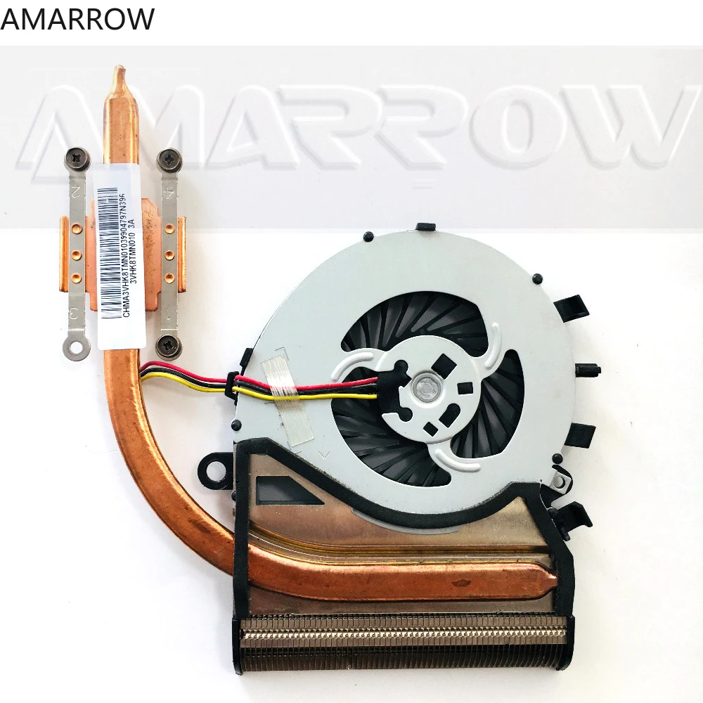 Оригинальный вентилятор охлаждения процессора ноутбука для SONY SVF141 SVF142 3VHK8TMN010
