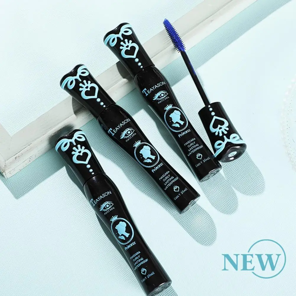 

5g цветная тушь для ресниц быстросохнущая длительная густая 3D тушь для завивки ресниц для макияжа