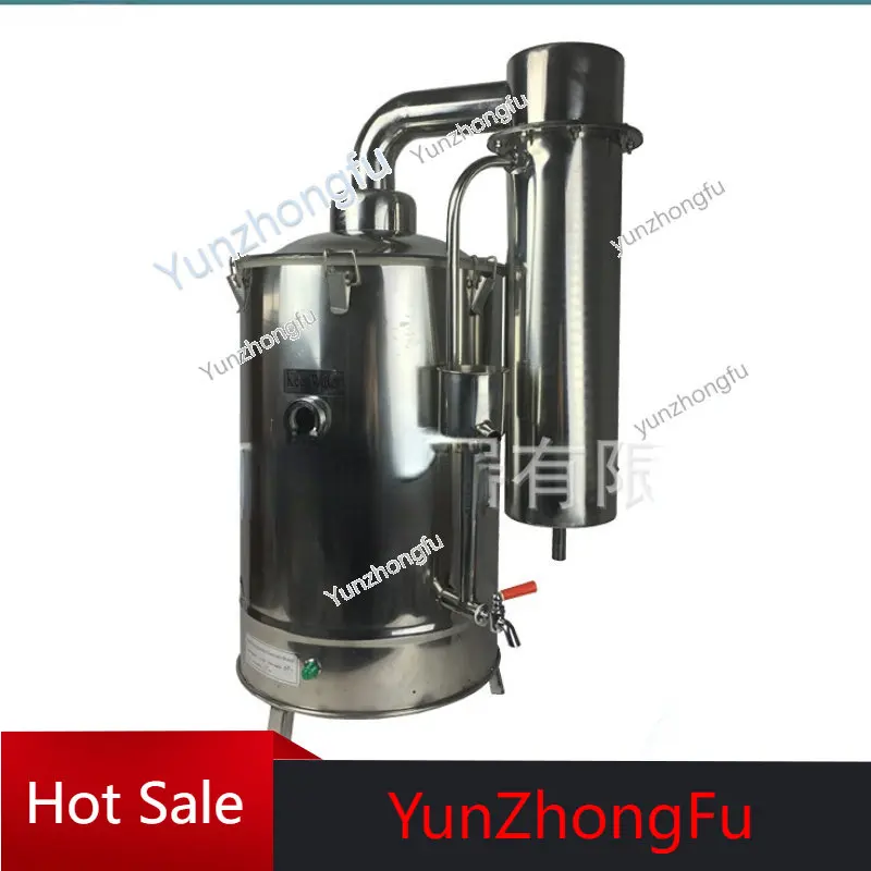 

20L Stainless Steel Distilled Water Machine YAZD-20 Laboratory Large Capacity Water Distiller Distillation Equipment
