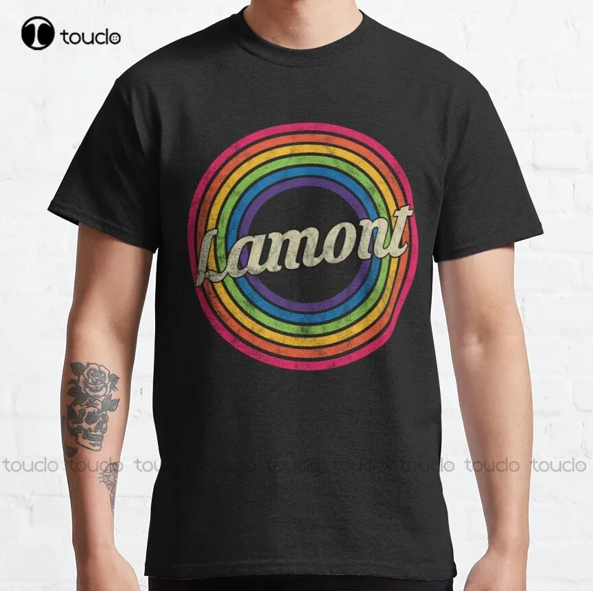

Lamont Classic T-Shirt 80S Shirt Funny Art Harajuku Streetwear Cartoon Custom Aldult Teen Unisex Digital Printing Tee Shirt Tee