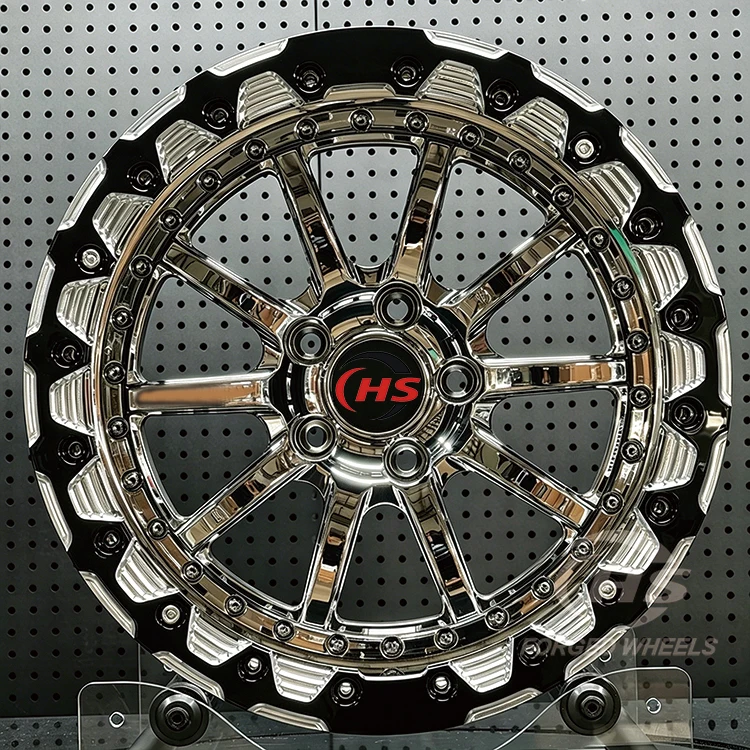 Фото Кованые гоночные диски 17x10 17x10.5 5x112 5x114.3 с бедлоком для M340i S550 S650 GT-R R35 Supra A90 MK5 №2