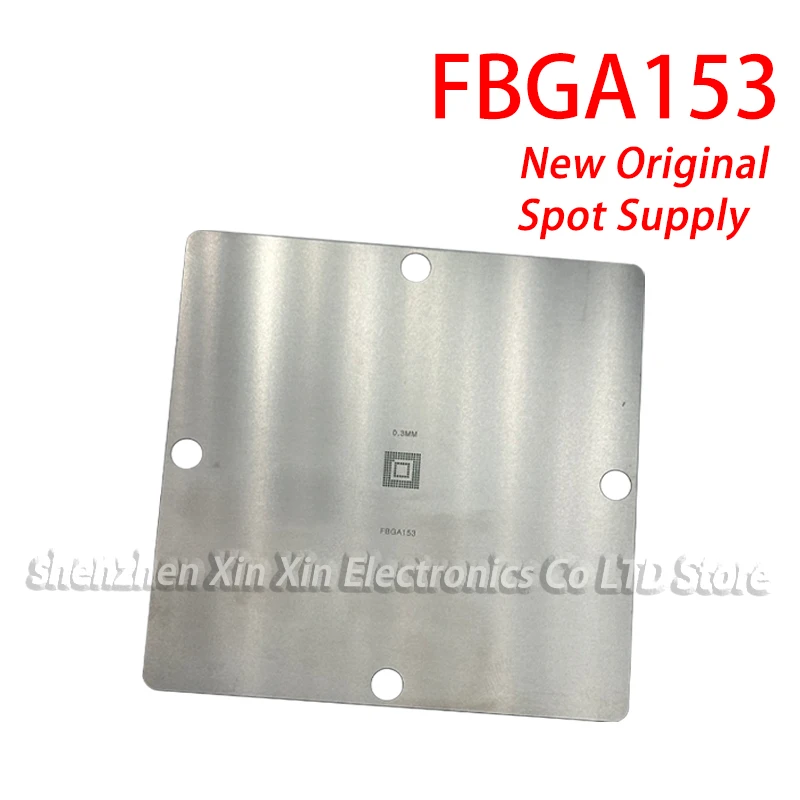 Прямой нагрев 90*90 мм EMMC KLMDGAGEAC 16G 32G 64G 128G BGA Шаблон 0 3 трафарет FBGA153