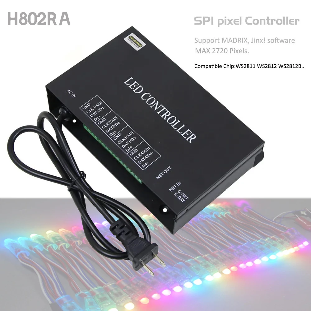 

COLORNIE RGB-контроллер H802ra 4080 пикселей
