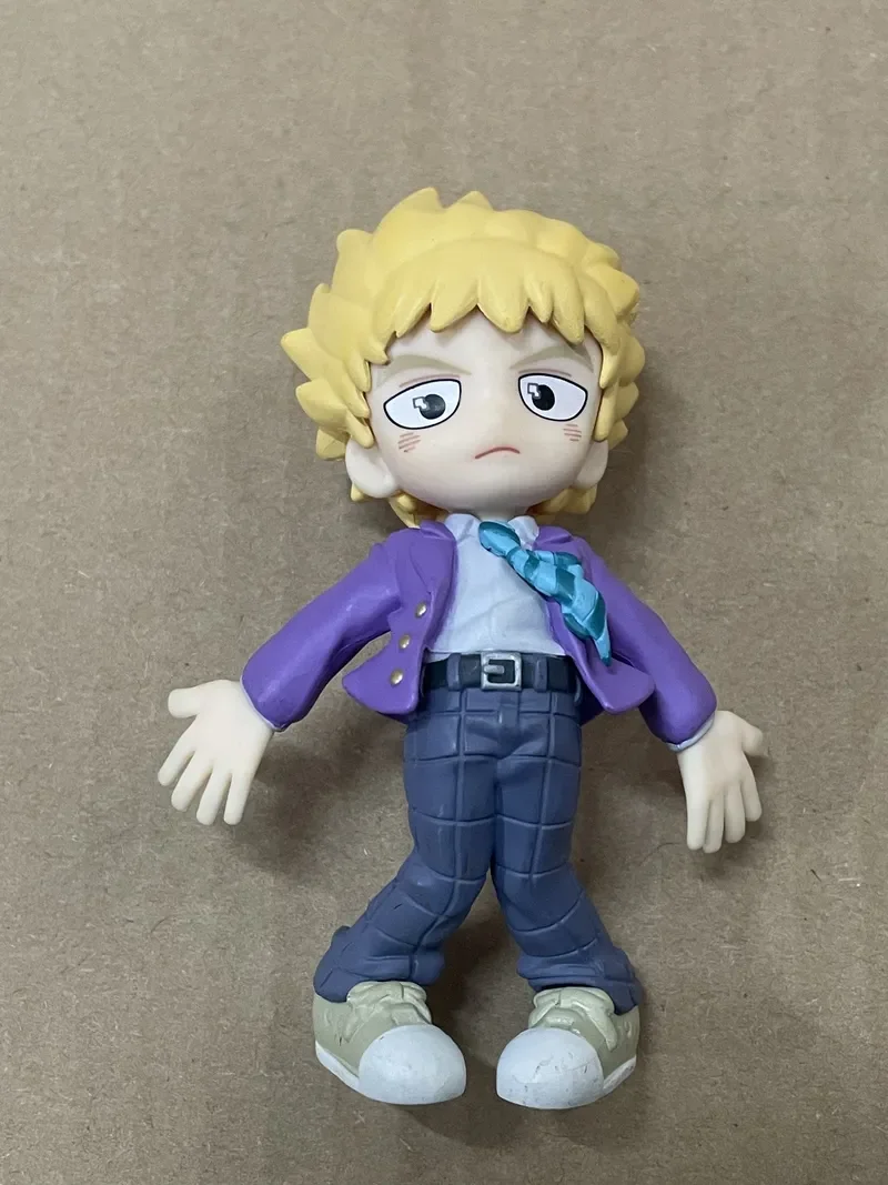 Фото Оригинальная фигурка Bushiroad Palverse Mob Psycho 100 III: Шигео Кагеяма (чиби), мини-фигурка в наличии для фанатов аниме №5