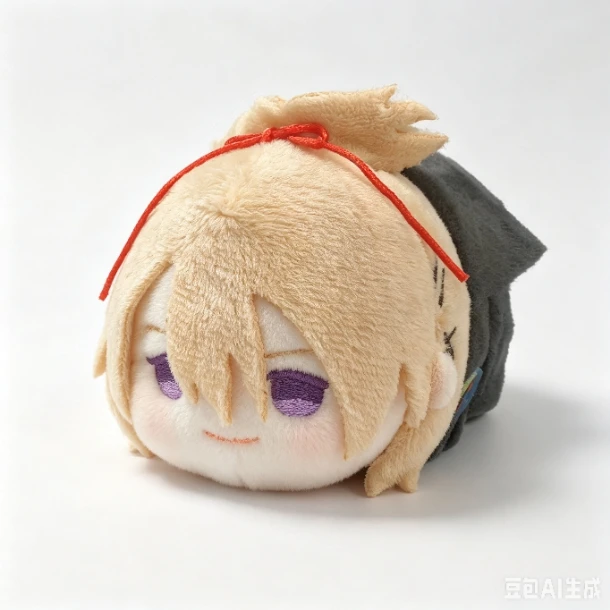 Фото Плюшевые куклы-талисманы Mochi 8,5 см, серия 10, по аниме Touken Ranbu Online, персонажи Отегина и Яген Тоширо, милые хлопковые подвески для сумок, игрушки для детей и взрослых №4