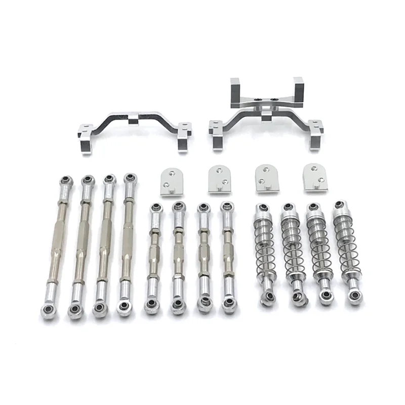 

Upgrade Metal Shock Absorber Tie Rod Shock Bracket Servo Tie Rod Holder For WPL C34 C44 RC Car Parts