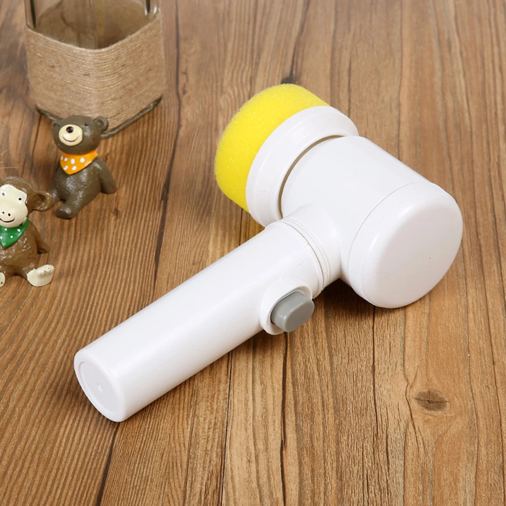 

Ручная щетка 5 в 1 для ванны, кухонный инструмент для ванной комнаты, инструмент для чистки туалетной ванны, электрическая щетка, щетка для ту...