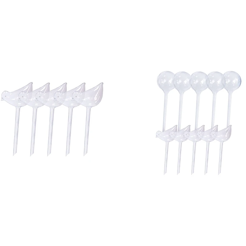 

LBER Plant Watering Globes - Plant Watering Devices Premium Plant Waterer Self Watering Spikes Watering Bulbs