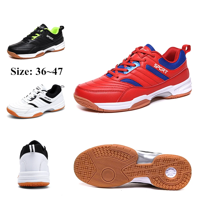 

2023 Original Badminton Shoes Men Women Zapatillas Deportivas Anti-Slippery Tennis Shoes Breathable Training Shoes For Lover #47