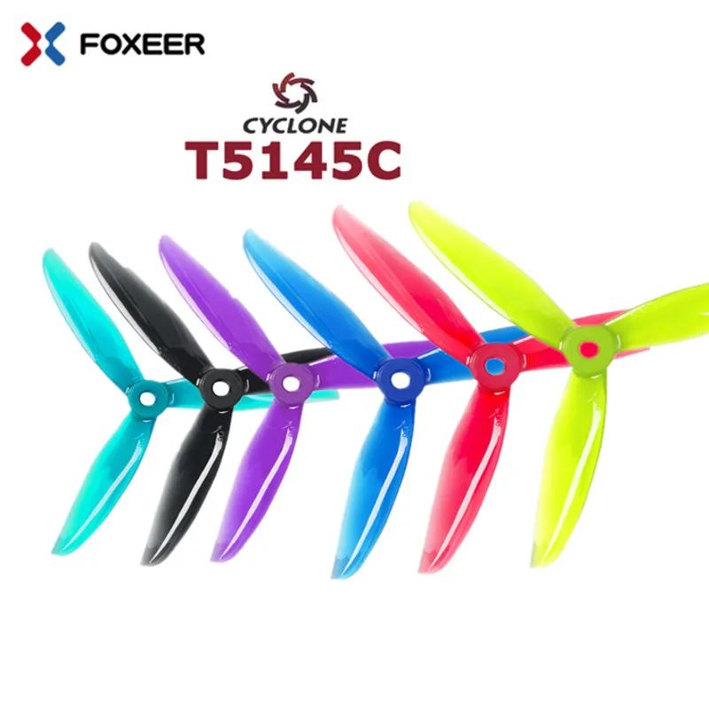 

Пропеллер DALPROP CYCLONE T5145C PRO, 5 дюймов, 5,1 дюйма, 3 Лопасти