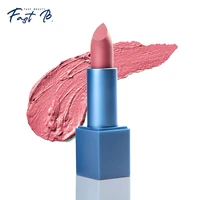 fast b makeup matte lipstick waterproof long lasting lip stick sexy red pink velvet nude lipsticks women cosmetics batom