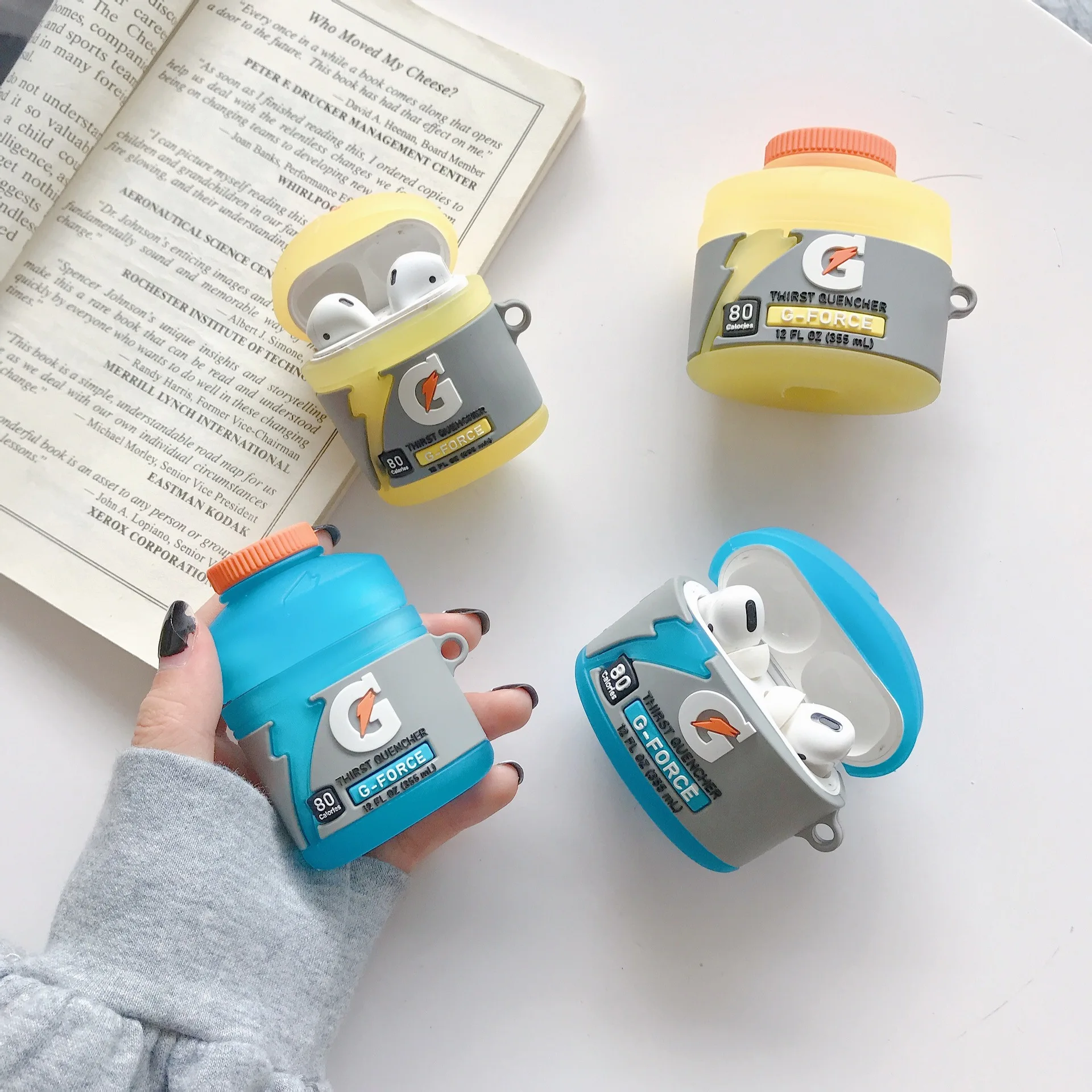 

3D чехол для наушников AirPods 1 2 3 Pro, мультяшный чехол для наушников AirPods Pro 1 / 2/3, чехол с зарядным устройством