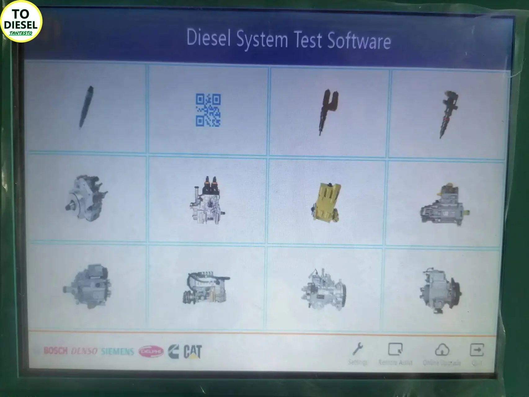 CRS600 с сенсорным экраном дизельный инжектор Common Rail топливный насос EUI EUP HEUI HEUP AHE