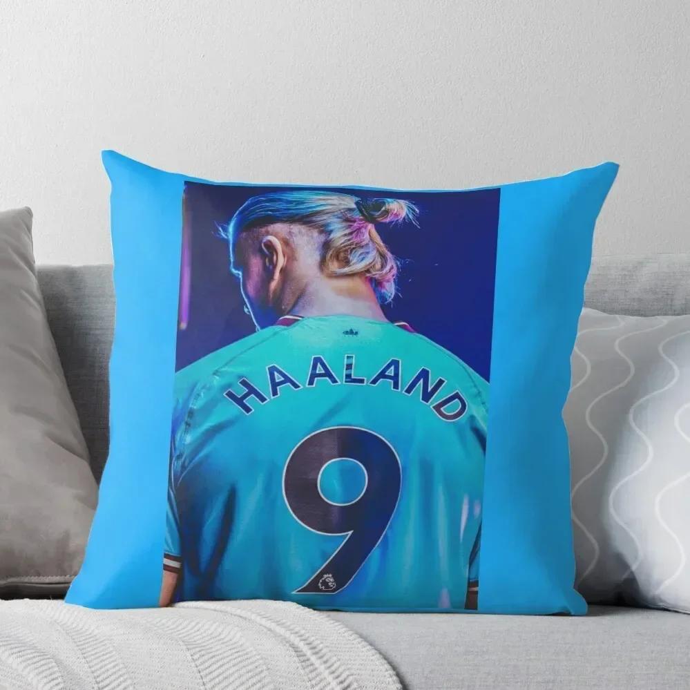 Подушка Erling Haaland рождественские наволочки декоративная подушка