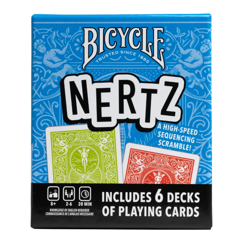 

Игра в карты Nertz-до 6 игроков