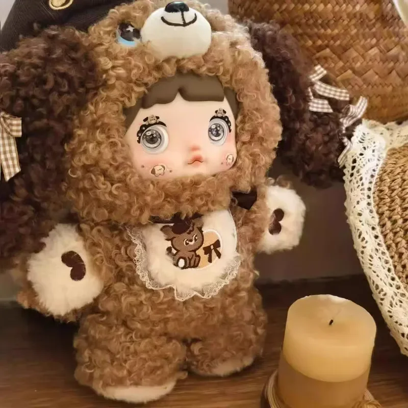 Новая подлинная виниловая кукла Nommi 400% серия Sweet Tea Rabbit украшение для рабочего