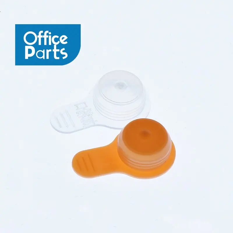 

500PCS Rubber Cap Toner Cartridge Plastic Cover Plug for Printer Hole Making Solder Tool