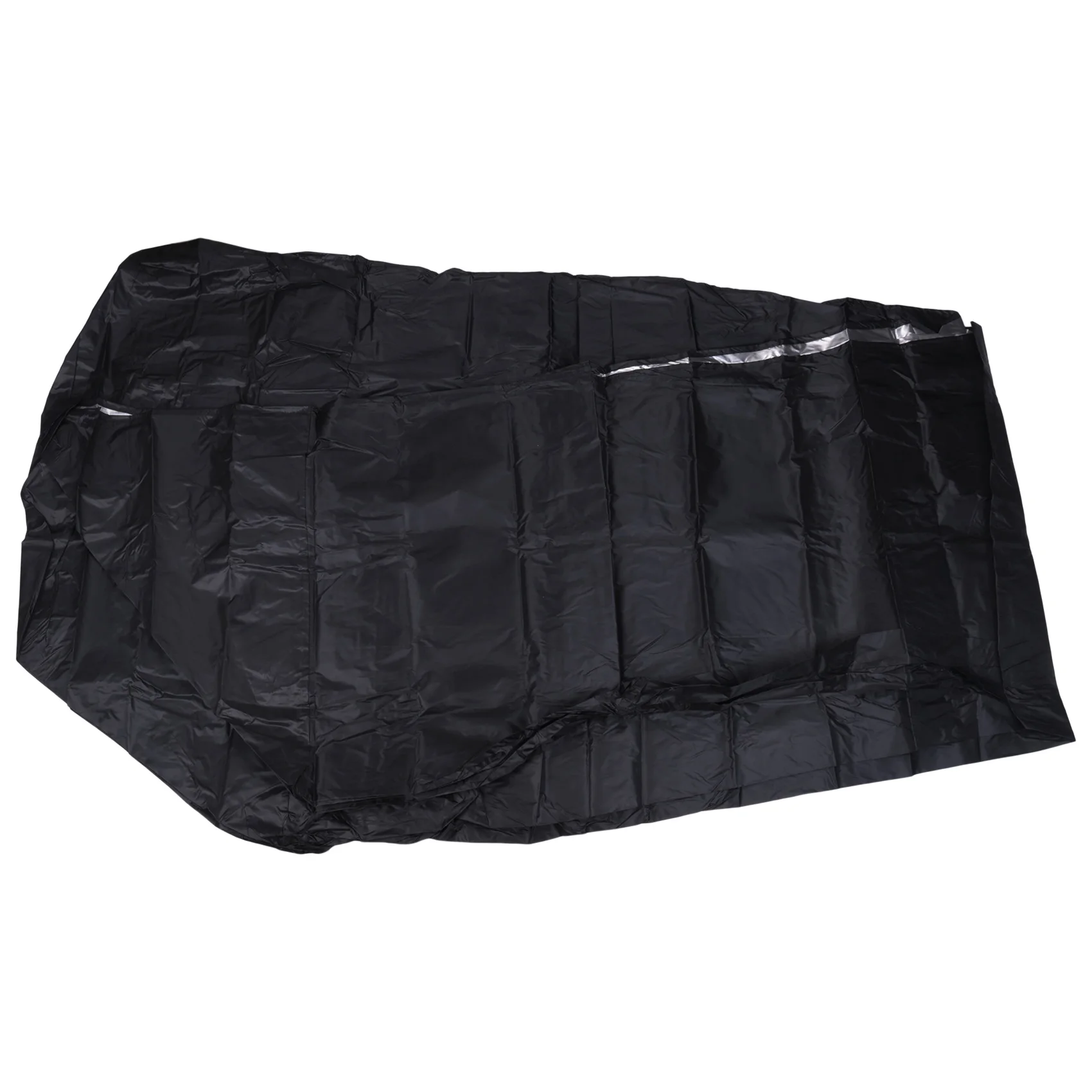 

115X51X48inch Full Snowmobile Cover Outdoor Trailerable Sled Cover Waterproof Snowproof Dustproof Cover Anti-UV Cover