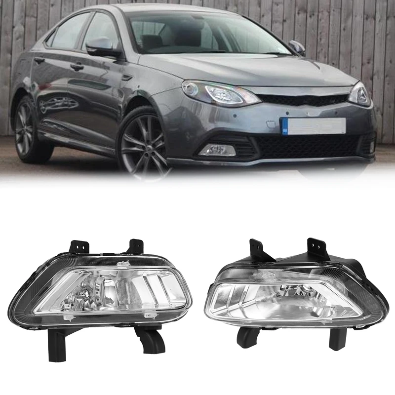 

Car Front Bumper Fog Lights Assembly Fog Light With Bulb For MG6 GT Fastback 2010 2011 2012 2013 2014
