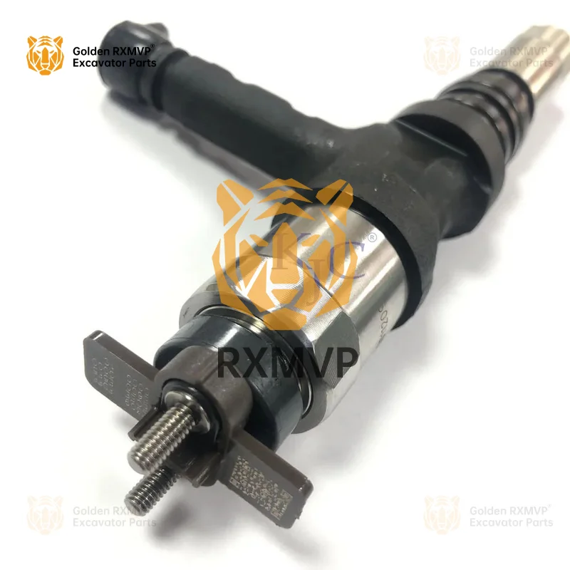Для Komatsu Saa6d140e-5 6d140 6120 топливная форсунка Common Rail 095000 -6120 6261-11-3100 Экскаватор Pc800-8 Pc650-8