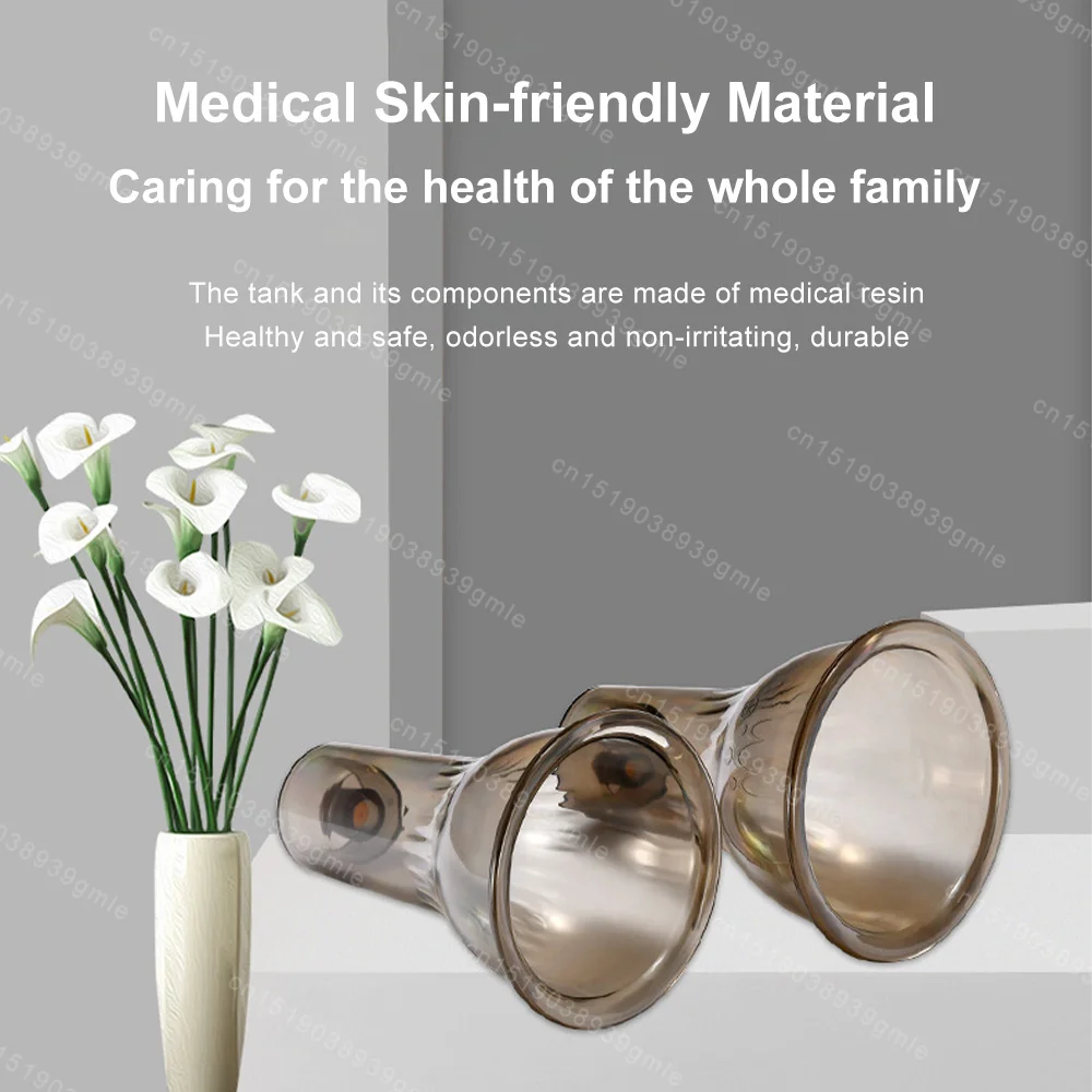 6-баночное вакуумное устройство для соскабливания тела массажер с подогревом на