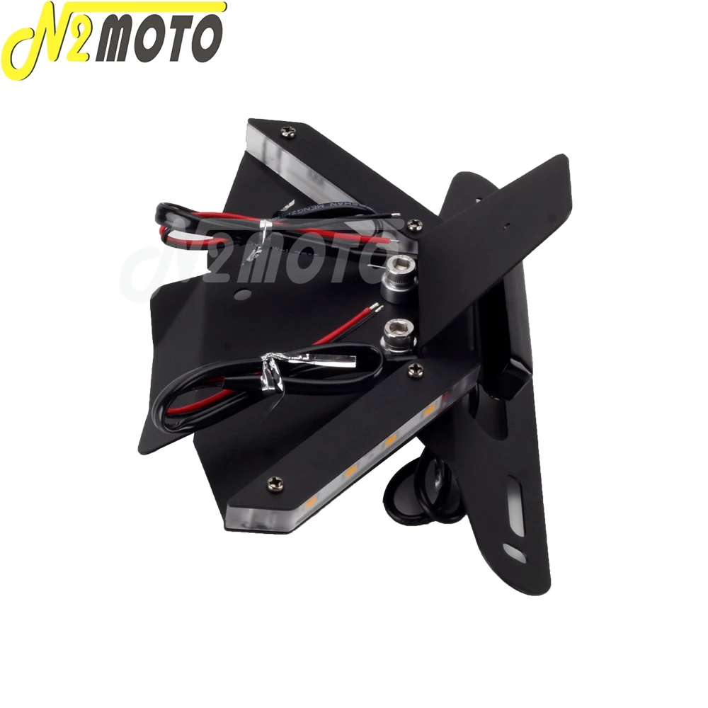 Держатель номерного знака для СВЕТОДИОДНЫХ указателей поворота комплект