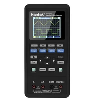 hantek 3 in1 digital oscilloscopewaveform generatormultimeter portable usb 2 channels 40mhz 70mhz lcd display test meter tools