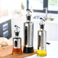 olive oil dispenser sprayer seasoning bottle olive oil measuring dispenser vinegar cruet kitchen cooking tools oil container
