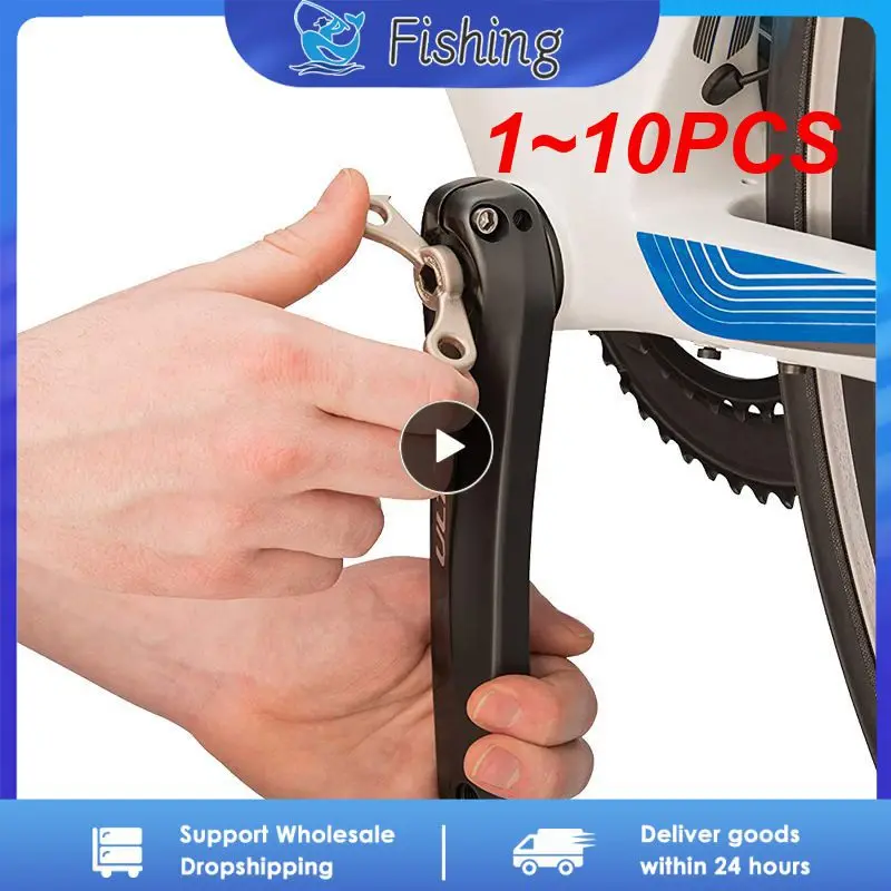 1 ~ 10 шт. инструмент для снятия кривошипа MTB шоссейный велосипед шатуны ключ шатуна