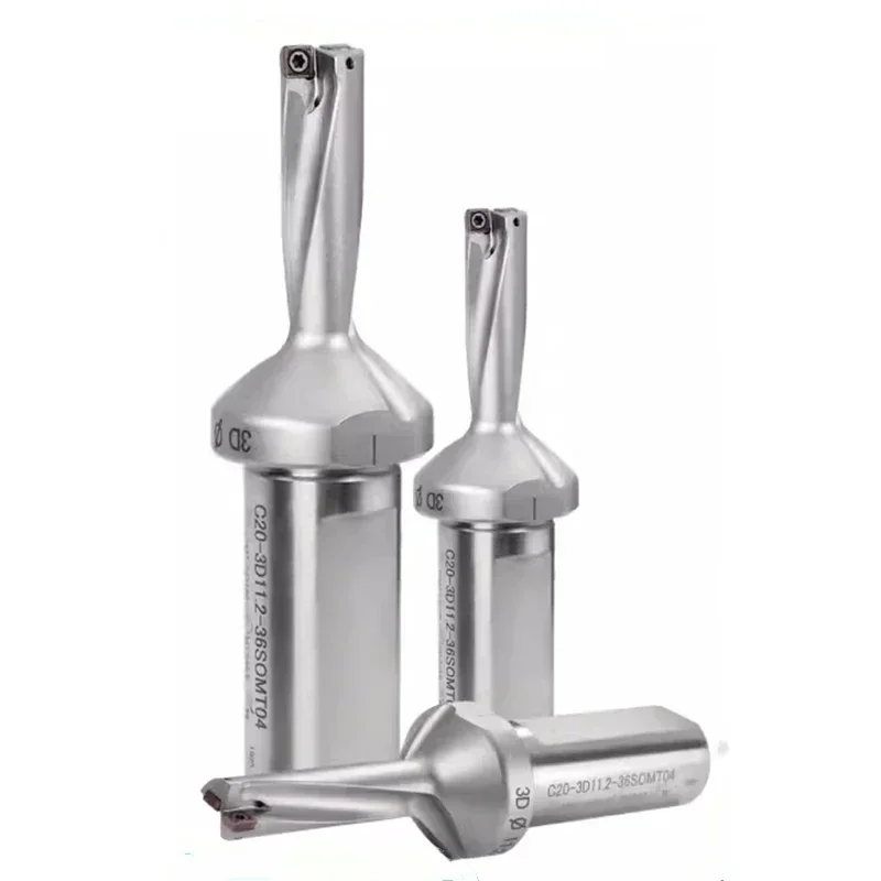 U-сверло 2D 3D 4D 8-12 5 SO/SP сверло небольшого диаметра быстрая дрель с ЧПУ SPMG 040202 /СОМТ