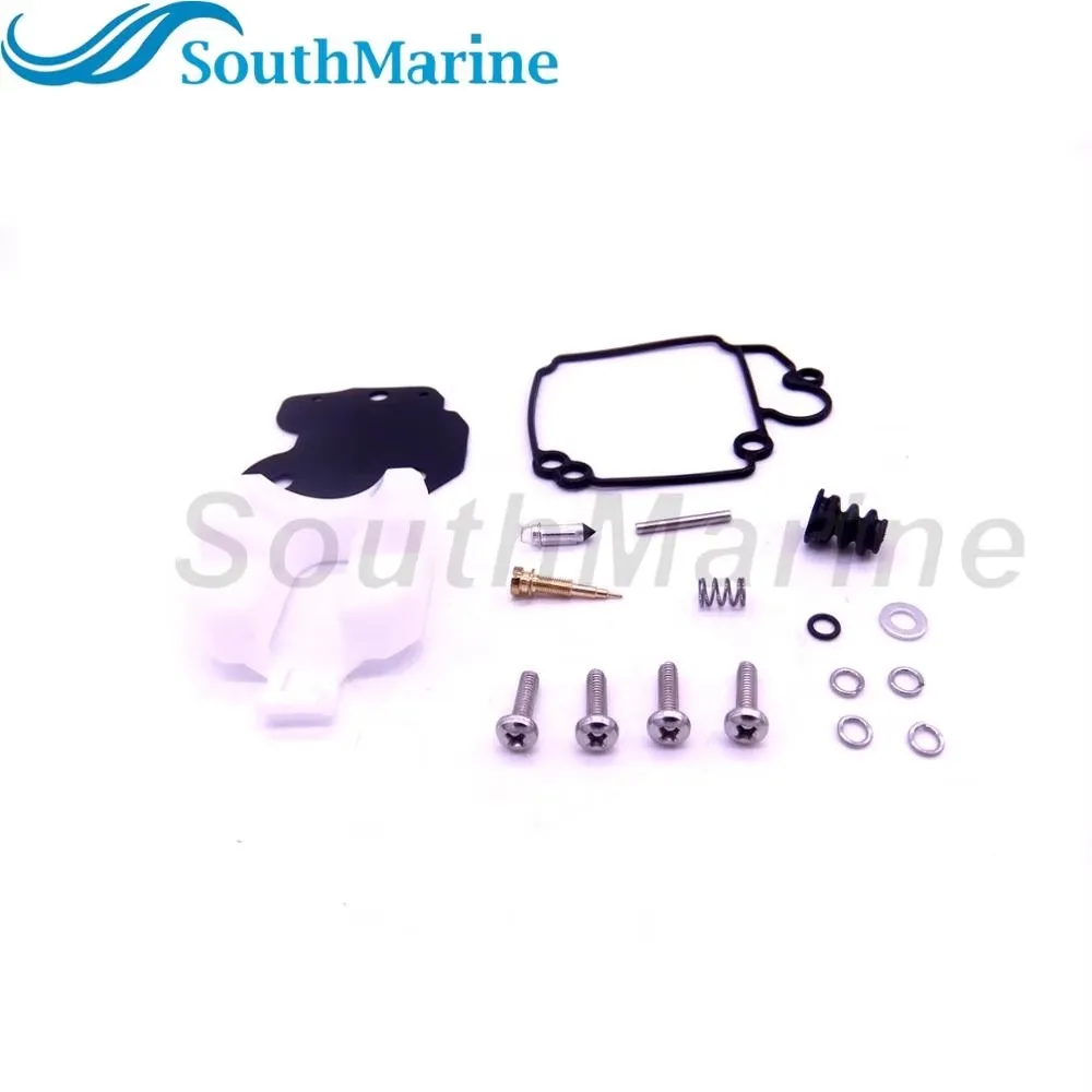 Ремкомплект карбюратора 65W-W0093-01 02 67C-W0093-00 01 для подвесного двигателя Yamaha F25 F30 F40