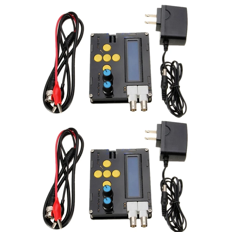 

Hot 2Pcs Dds Function Signal Generator Sine Square Triple-Cornered Sawtooth Wave Low Frequency